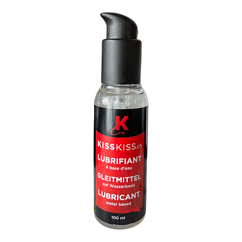 Lubrifiant KissKiss.ch - 100 ml (à base d'eau)