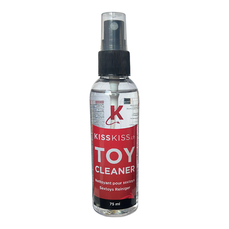 Nettoyant pour Sextoys KissKiss.ch - 75 ml