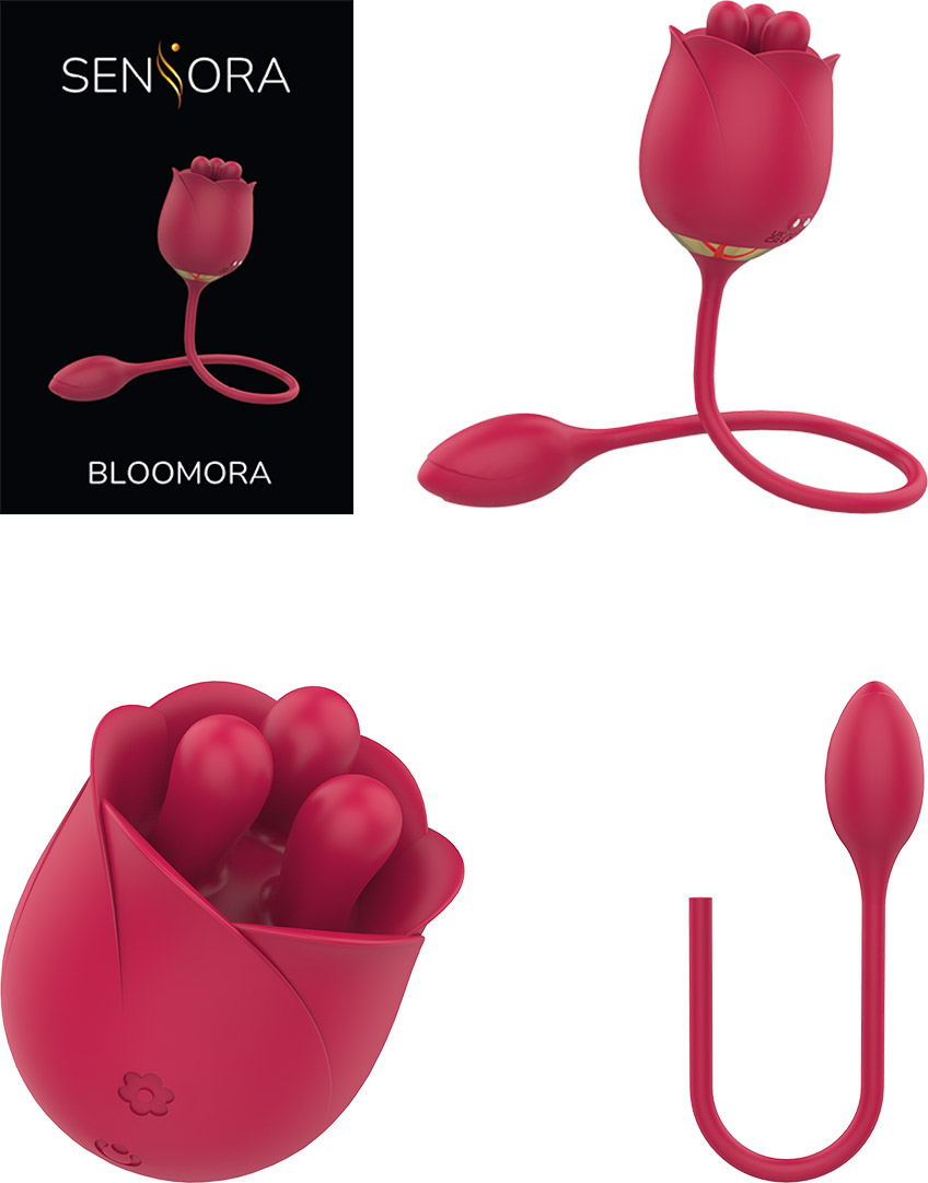 Sensora Bloomora Vibrator und Klitorisstimulator
