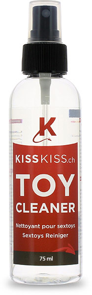 Detergente per sextoy KissKiss.ch - 75 ml