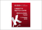 Lingette nettoyante KissKiss.ch - Sachet