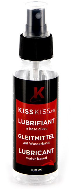 Lubrifiant KissKiss.ch - 100 ml (à base d'eau)