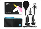 b-Vibe anal training kit - 7 pieces (+ carrying case)