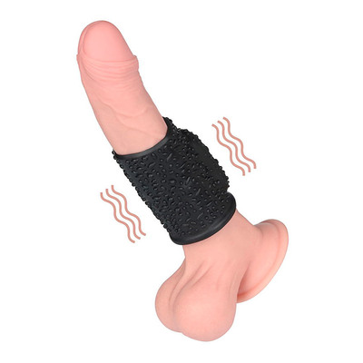 Knights Ring Drip | Vibrierende und stimulierende Penishülle | Drip