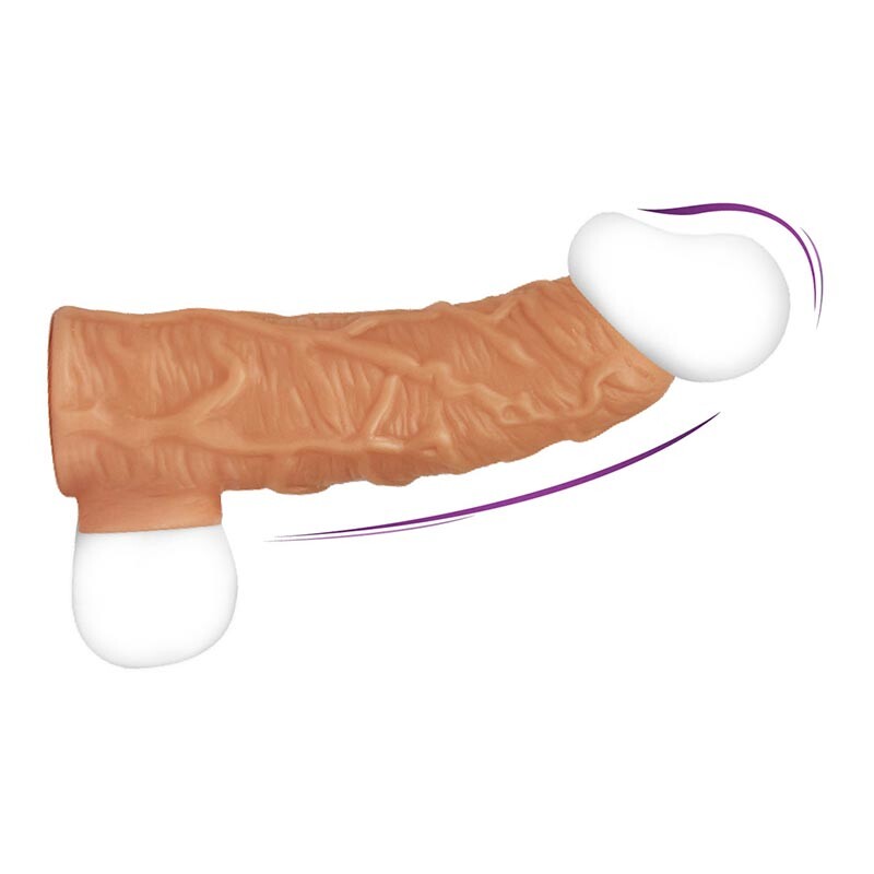 Kokos Nude Sleeve 001 | Gaine réaliste et grossissante pour pénis | L Kokos Nude Sleeve 001 | Gaine réaliste et grossissante pour pénis | L