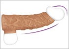 Kokos Nude Sleeve 001 realistische Vergrösserungshülle für Penis (L)