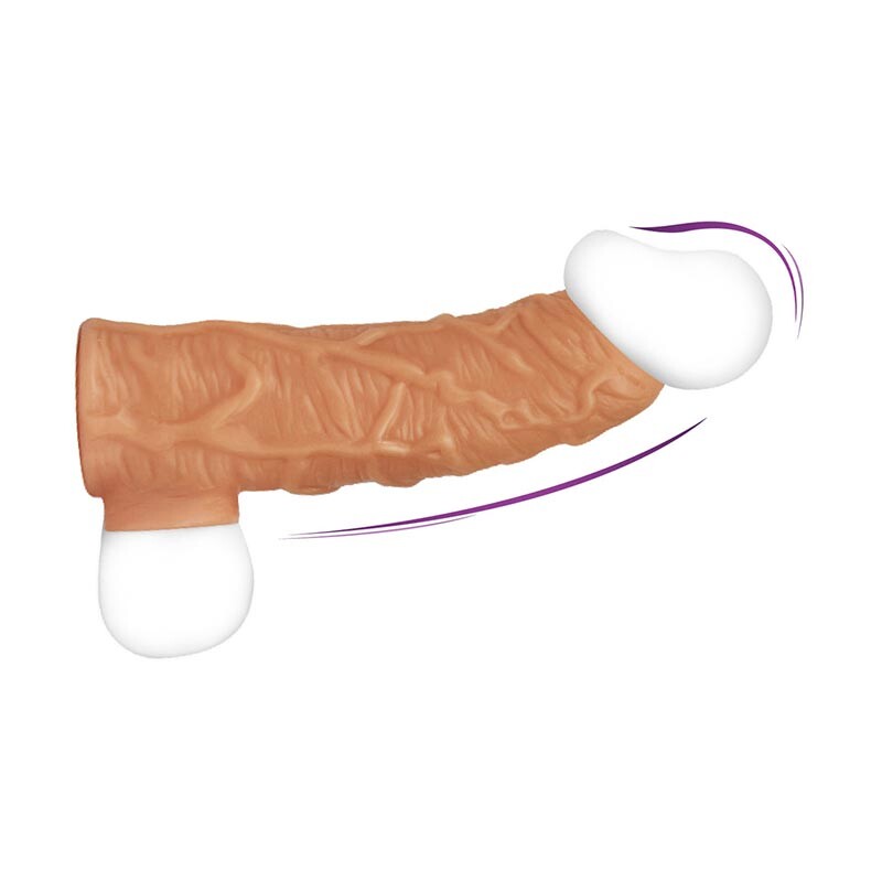 Kokos Nude Sleeve 001 | Realistische Vergrösserungshülle für Penis | M Kokos Nude Sleeve 001 | Realistische Vergrösserungshülle für Penis | M