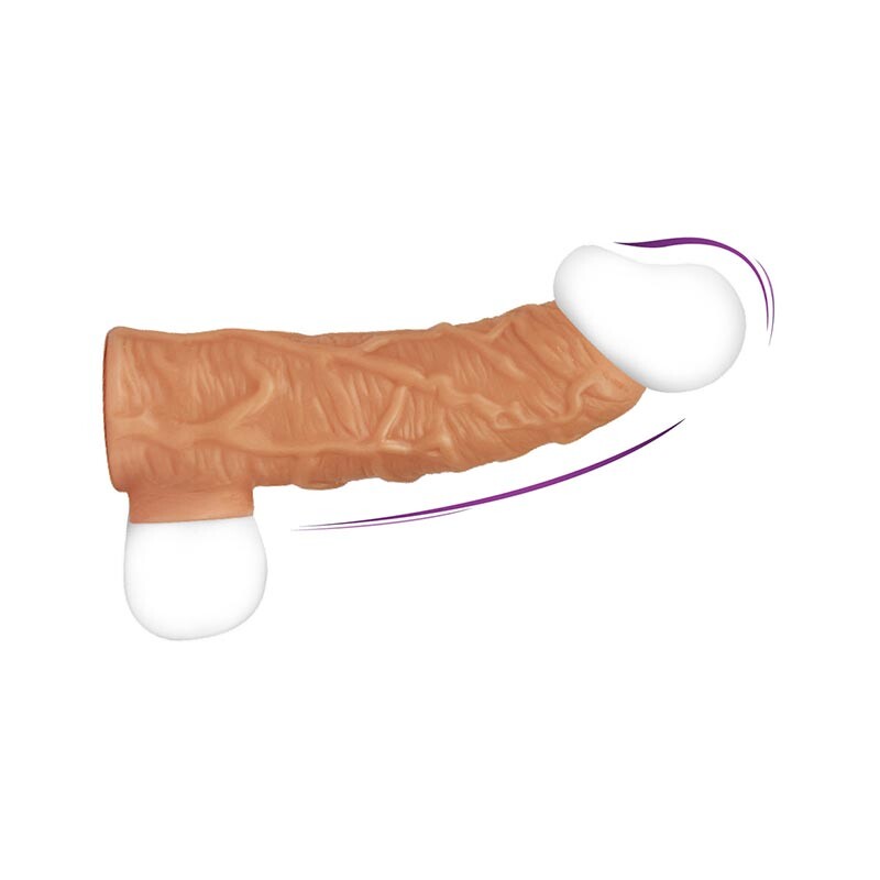 Kokos Nude Sleeve 001 | Gaine réaliste et grossissante pour pénis | S Kokos Nude Sleeve 001 | Gaine réaliste et grossissante pour pénis | S