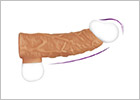 Kokos Nude Sleeve 001 realistic and enlarging penis sleeve (S)