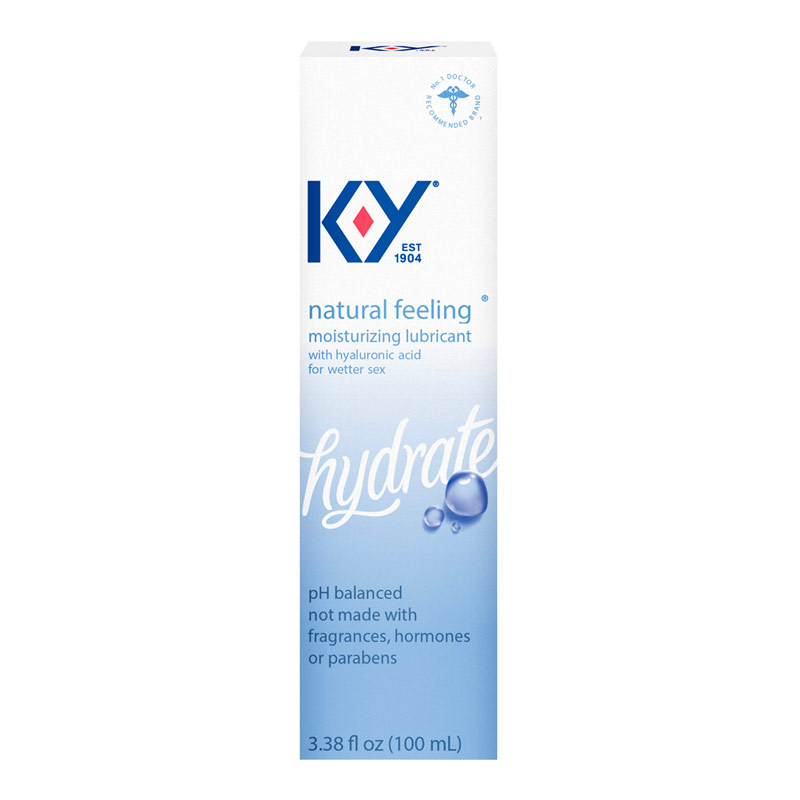 K-Y Natural Feeling | Intimgleitmittel mit Hyaluronsäure K-Y Natural Feeling | Intimgleitmittel mit Hyaluronsäure