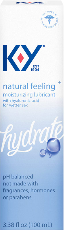 K-Y Natural Feeling Gleitgel - 100 ml (Wasserbasis)