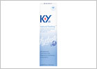 K-Y Natural Feeling lubricant gel - 100 ml (water based)