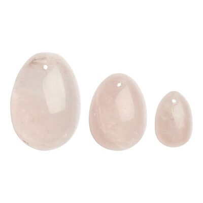 La Gemmes Rose Quartz | Eier von Yoni für die PC-Muskeln