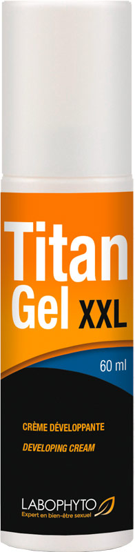 Labophyto Titan Gel XXL -  Entwicklungsgel für Männer - 60 ml