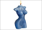 Lacire Torso Form III candle in the shape of a female bust for BDSM game