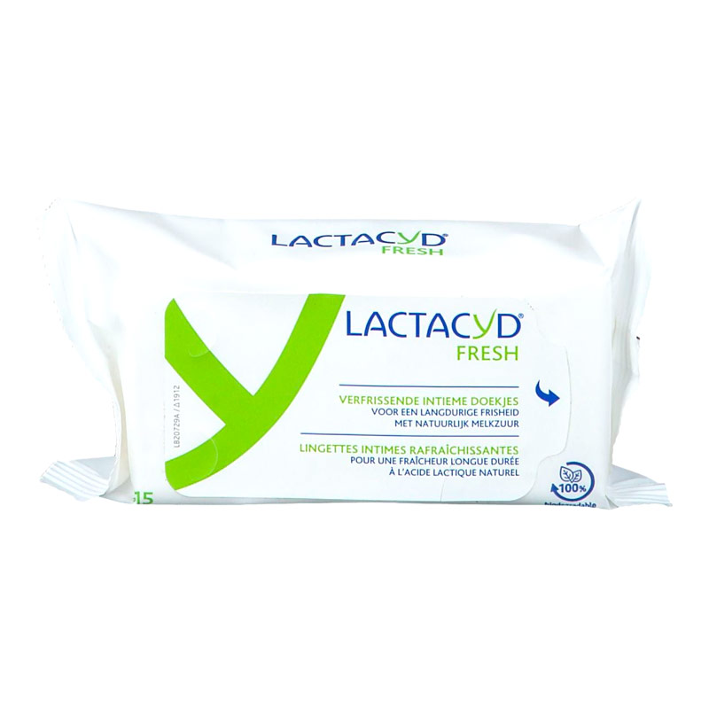 Lactacyd Fresh Intimate Wipes - Salviette intime