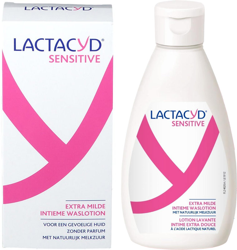 Lactacyd Sensitive Intimwaschlotion - 300 ml