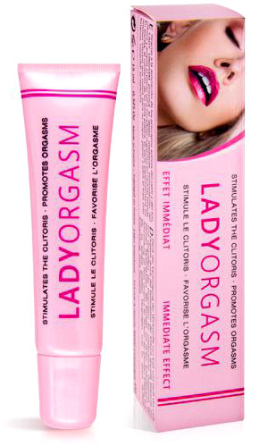 Crème de stimulation du clitoris Lady Orgasm - 15 ml