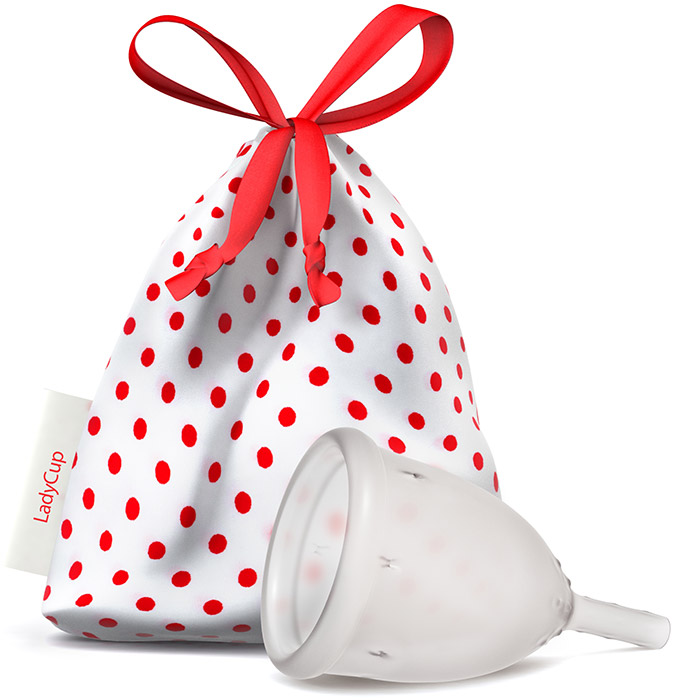 LadyCup Menstrual Cup - Large (Clear)