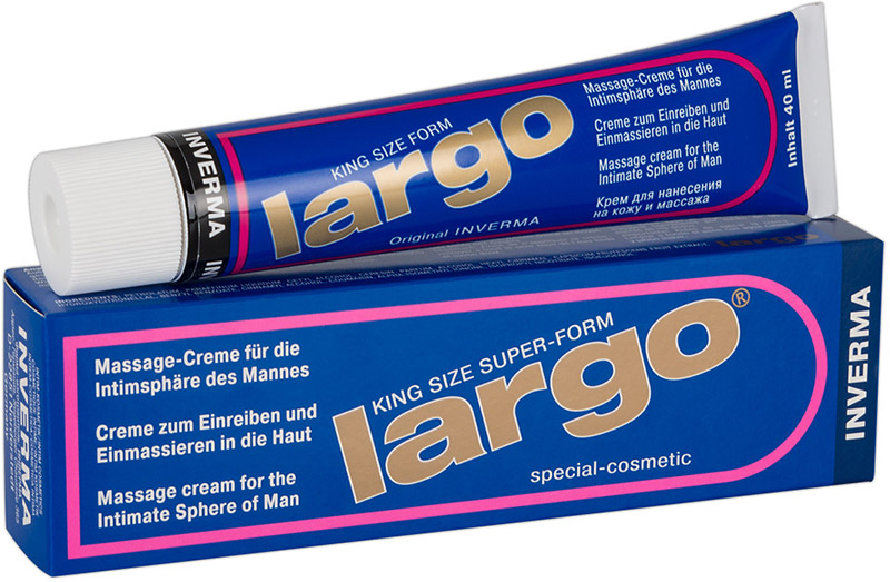 Largo Inverma Creme zur Vergrösserung des Penis - 40 ml