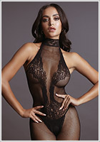 Le Dsir Bodystocking 026 - Noir (S/L)