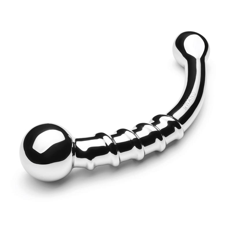 Le Wand Bow Dildo aus Edelstahl fr den G- und P-Punkt