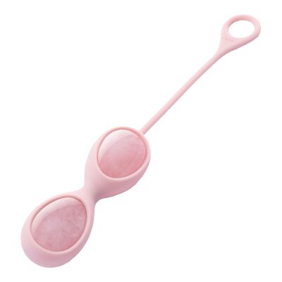 Le Wand Crystal | Geisha-Kugeln mit Yoni-Eiern 100% natürlich