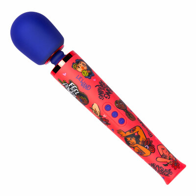 Le Wand Feel My Power | Stabvibrator Sonderausgabe Kelly Malka