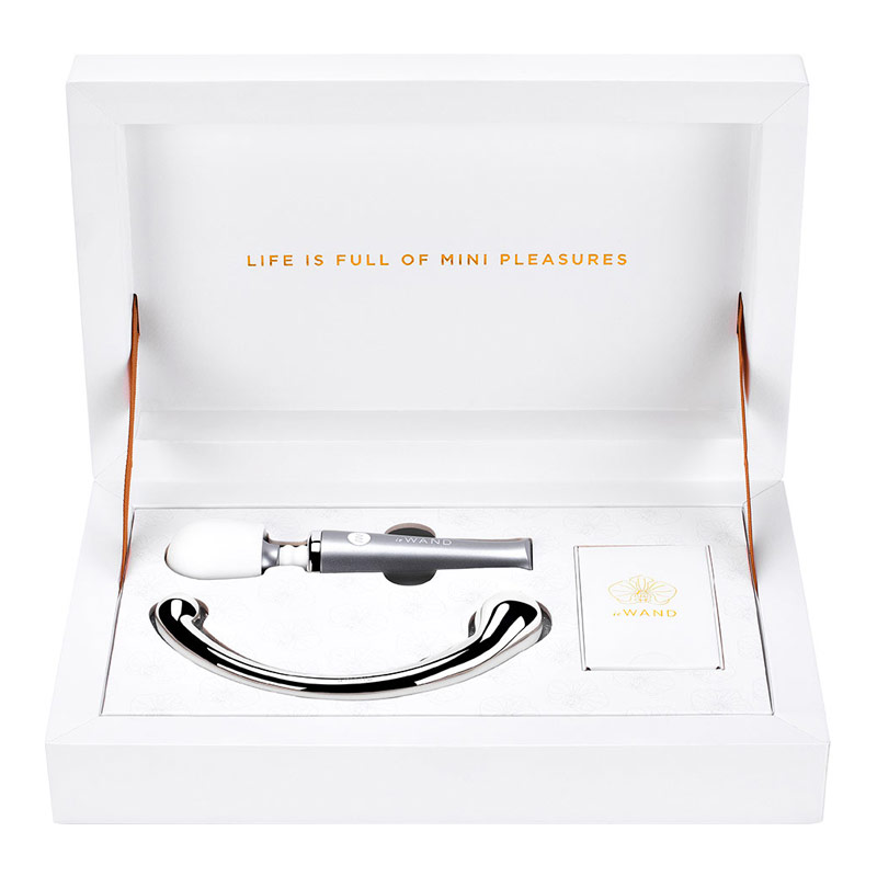 Le Wand Mini Pleasures | Coffret de plaisir haut de gamme | 4 pièces Le Wand Mini Pleasures | Coffret de plaisir haut de gamme | 4 pièces