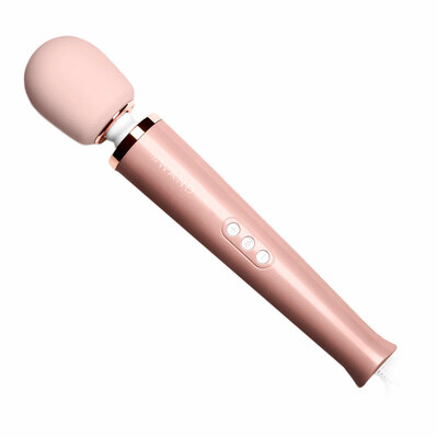 Le Wand Plug-In Rose Gold | Ultrastarker vibrierender Stab