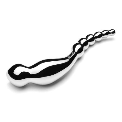 Le Wand Swerve | Dildo aus Edelstahl | Anus und Prostata