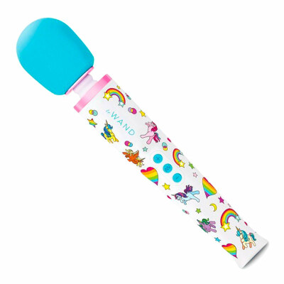 Le Wand Unicorn Wand | Baguette vibrante puissante et rechargeable Le Wand Unicorn Wand | Baguette vibrante puissante et rechargeable