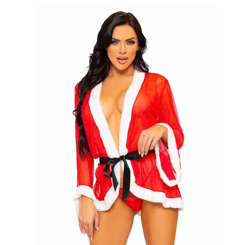Leg Avenue 86140 | 3-teiliges äusserst sexy Weihnachtskostüm Leg Avenue 86140 | 3-teiliges äusserst sexy Weihnachtskostüm