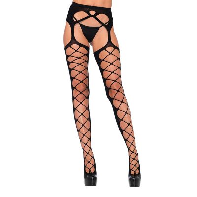 Leg Avenue 1778 | Strümpfe und Strumpfgürtel aus Mesh