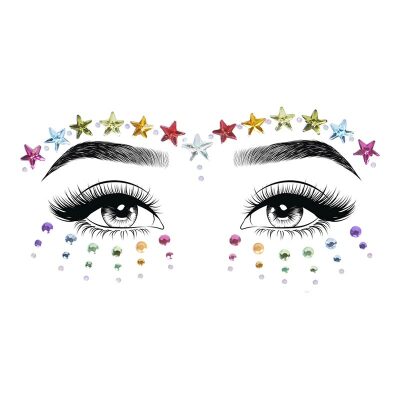 Leg Avenue Eye019 Jovi | Bijoux autocollants pour le visage