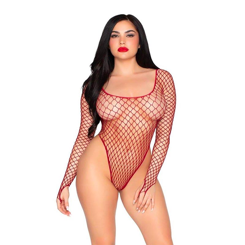 Leg Avenue Body 89377 - Bordeaux (S/L)