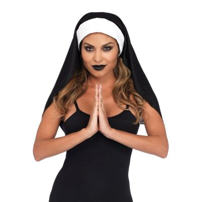 Leg Avenue Nun Habit |&nbsp;Sexy Nonnen-Kopfbedeckung
