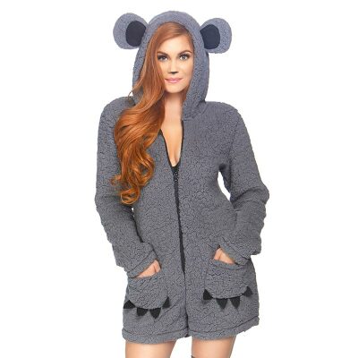 Leg Avenue 86834 Cuddle Koala | Combishort ultra douillet