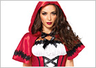 Leg Avenue Costume Petit Chaperon Rouge Gothic (L)