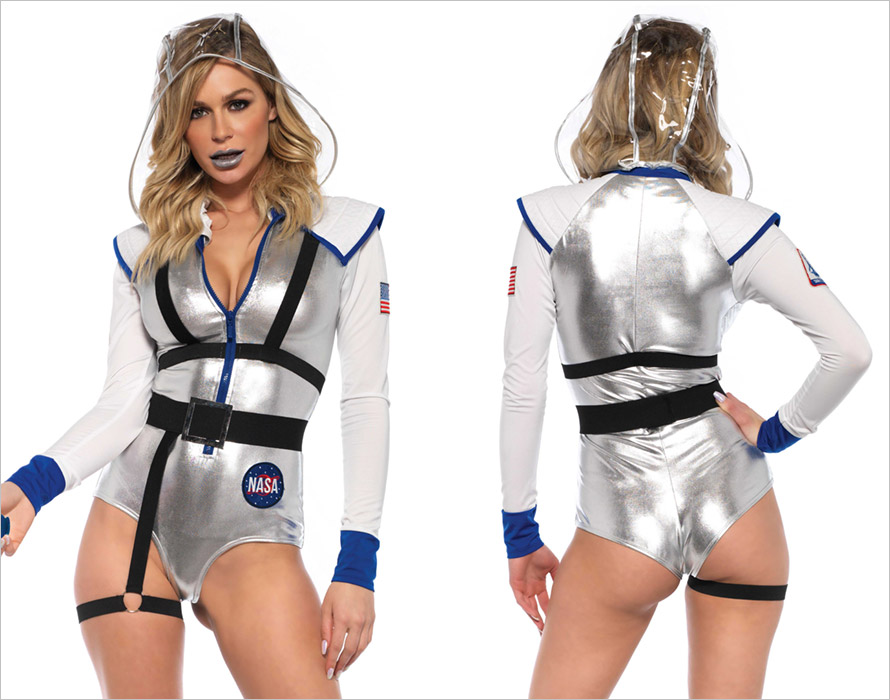 Leg Avenue Costume de l'espace Galaxy Girl