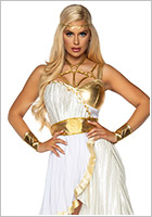 Leg Avenue Grecian Goddess Costume - 4 pieces (M/L)