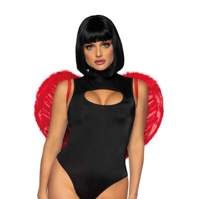 Leg Avenue 2776 Devil Wings | Aile de diablesse en plumes