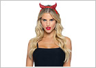 Leg Avenue Glitter Devil she-devil headband