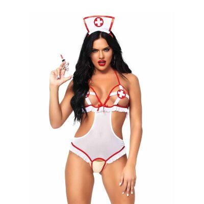 Leg Avenue Naughty Nurse | Sehr sexy Krankenschwesterkostüm