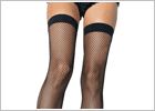 Leg Avenue 9011 fishnet stockings - Black (S/L)