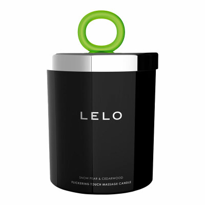 LELO Massage Kerze | Birne und Zedernholz, aus Sheabutter