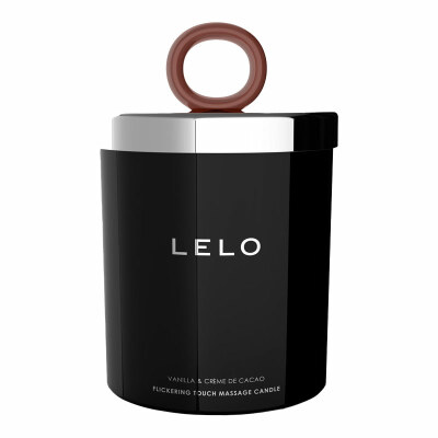 LELO Bougie de massage | Vanille et crème de cacao, huile d'abricot