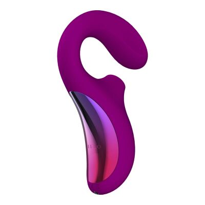 LELO Enigma | Sextoy 2-en-1 | Stimule le clitoris et le point G