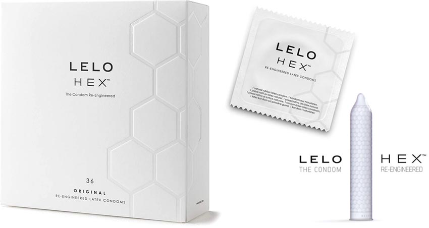 LELO HEX Original (36 Condoms)