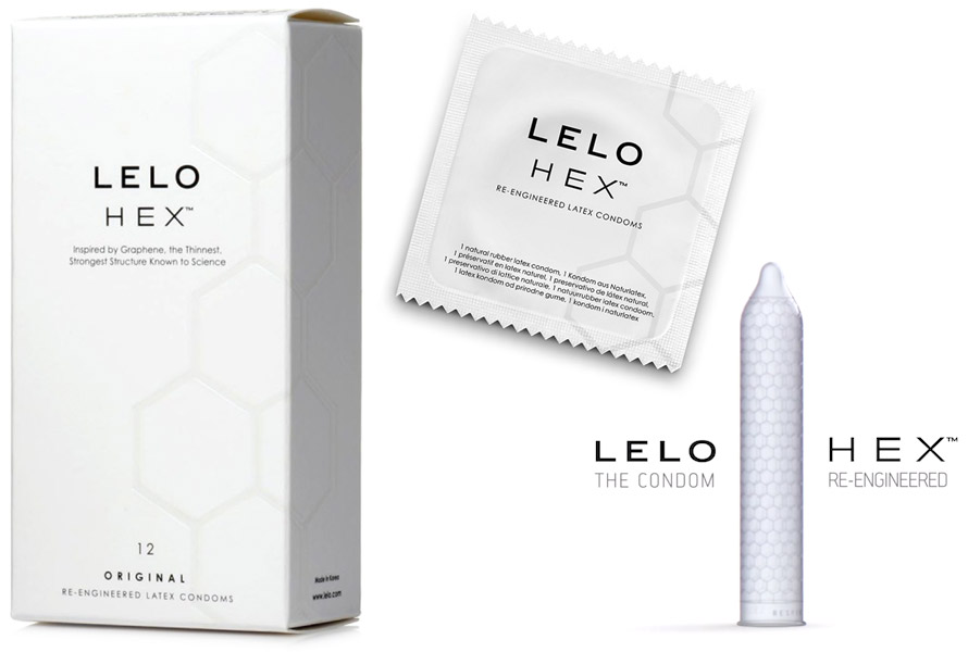LELO HEX Original (12 Condoms)